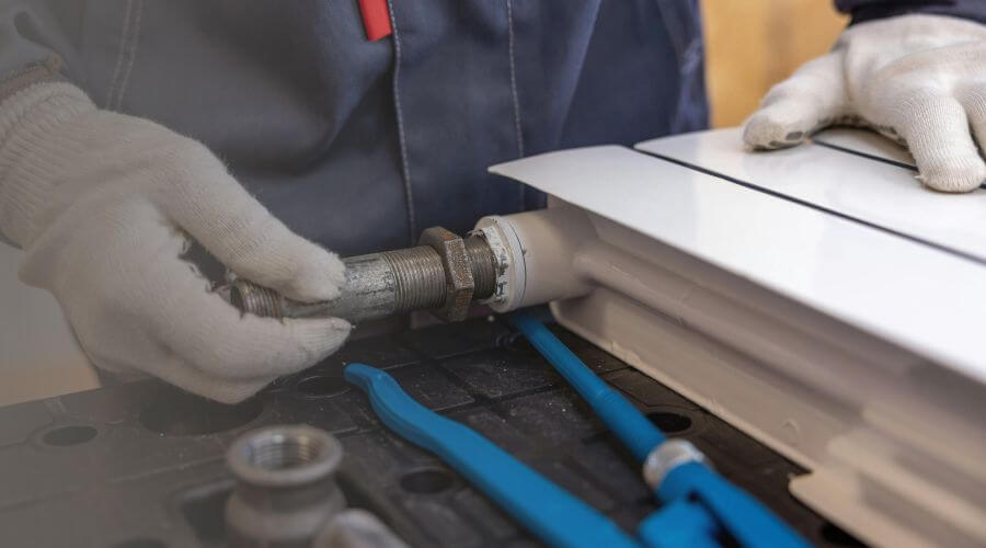 Professional water heater repair services in Rapid River, MI